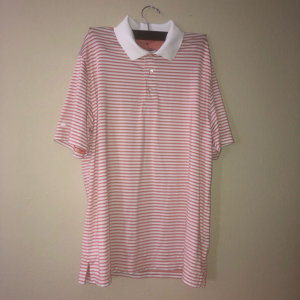 Brooks brothers polo shirt